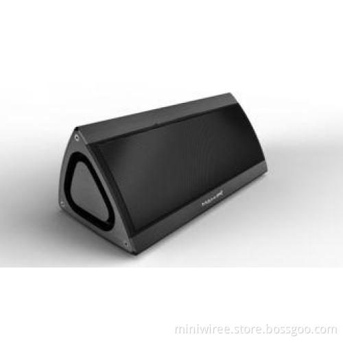 Powered Portable Resonator Dual Bluetooth Speakers With USB